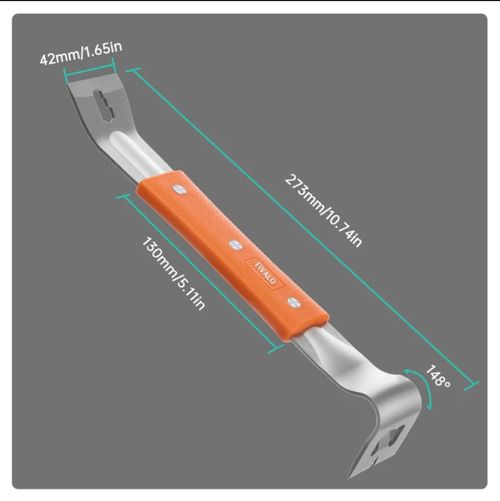 Flat Pry Bar  (25.5cm)