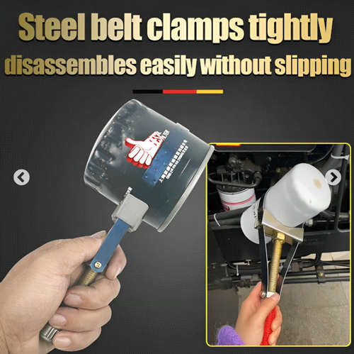 Multifunctional Machine Filter Wrench