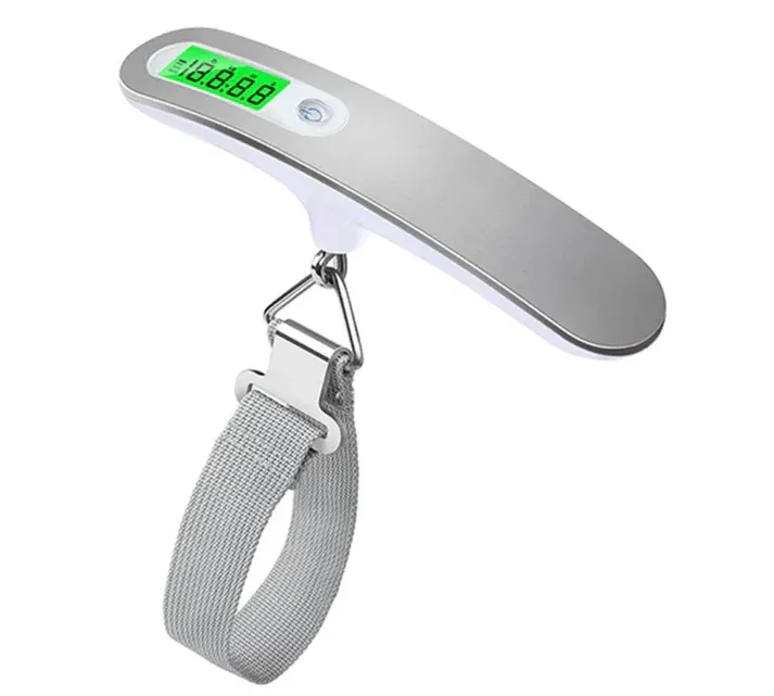 Portable Handheld Electronic Scale — Maximum Capacity: 50 kg