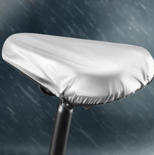 🔥 High Elasticity Silicone Bicycle Seat Cover 🚴💕