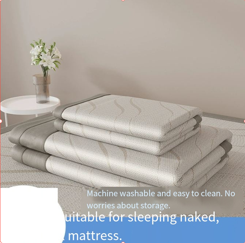 Cooling Antibacterial Washable Bed Mats 3 Piece Set