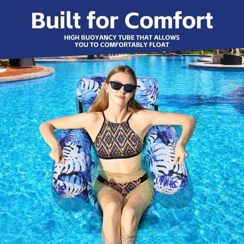 🏖️Inflatable Pool Floating Chair