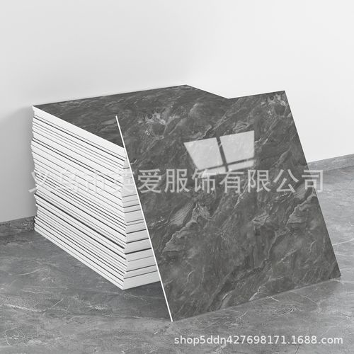 Premium Floor Tile Sticker – 2.5mm thick（20pcs), wear‑resistant. Anti‑slip texture, easy to clean. Covers old tiles or concrete. 👣💪