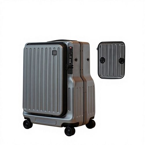 MGB Carry-On Hardside Spinner Suitcase Expandable Design USB Port Anti-Theft Waterproof Features Lightweight Durable