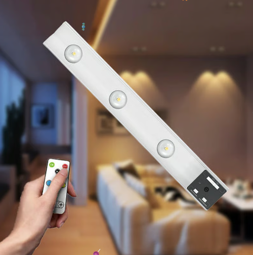 Remote-Controlled Under Cabinet Ambient Bar Light