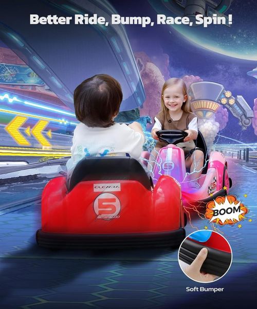Children's Electric Bumper Cars
