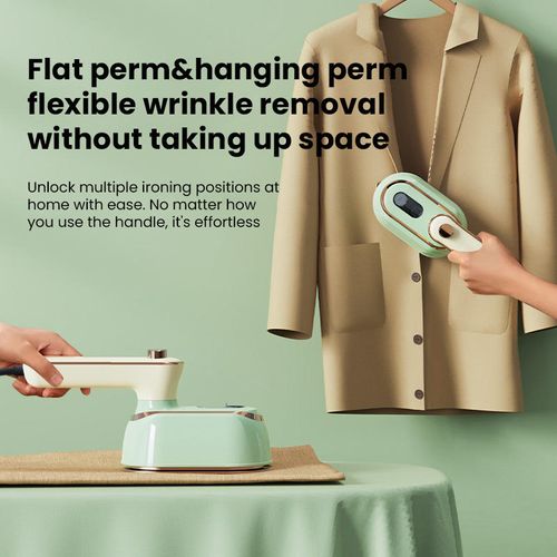 Household Portable Rotatable Travel Handheld Steam Iron Foldable Professional Cloth Mini Electric Steam Iron