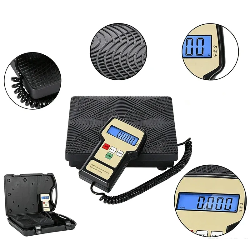 ⏰ Precision Refrigerant Scale