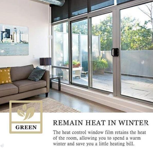 🔥 Heat-Insulating Privacy Film – UV Protection, Easy Application & Perfect for Home & Office 🏠(Dimensions: 60×200cm)