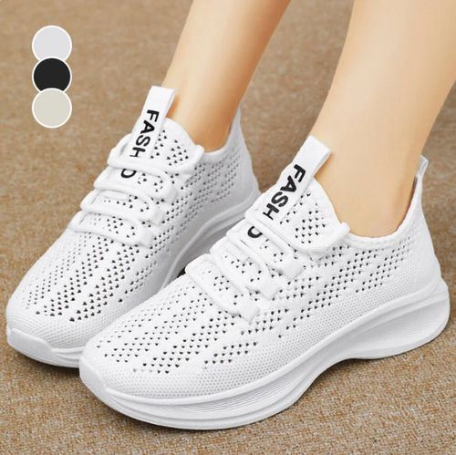 Women's lightweight mesh sneakers with good breathability