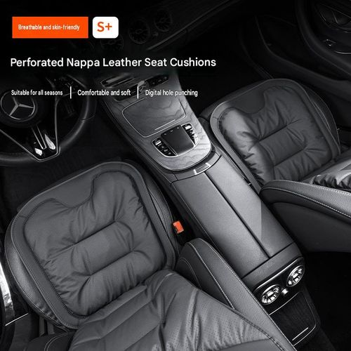 Car Seat Cushions High Quality Leather Comfortable Seat Back