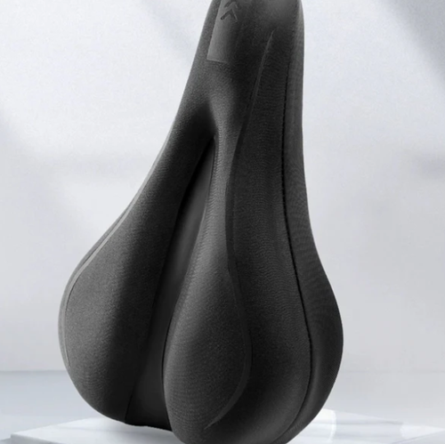 🔥 High Elasticity Silicone Bicycle Seat Cover 🚴💕