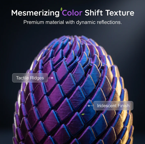 🐉🥚 3D Printed Surprise Dragon Egg! 🎁💫