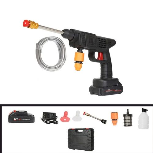 Cordless Portable High Pressure Spray Water Gun
