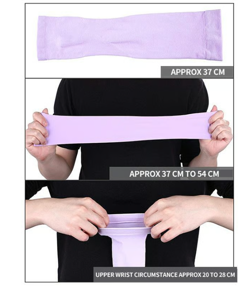 6pcs UV-Protection Sunscreen Cooling Sleeves