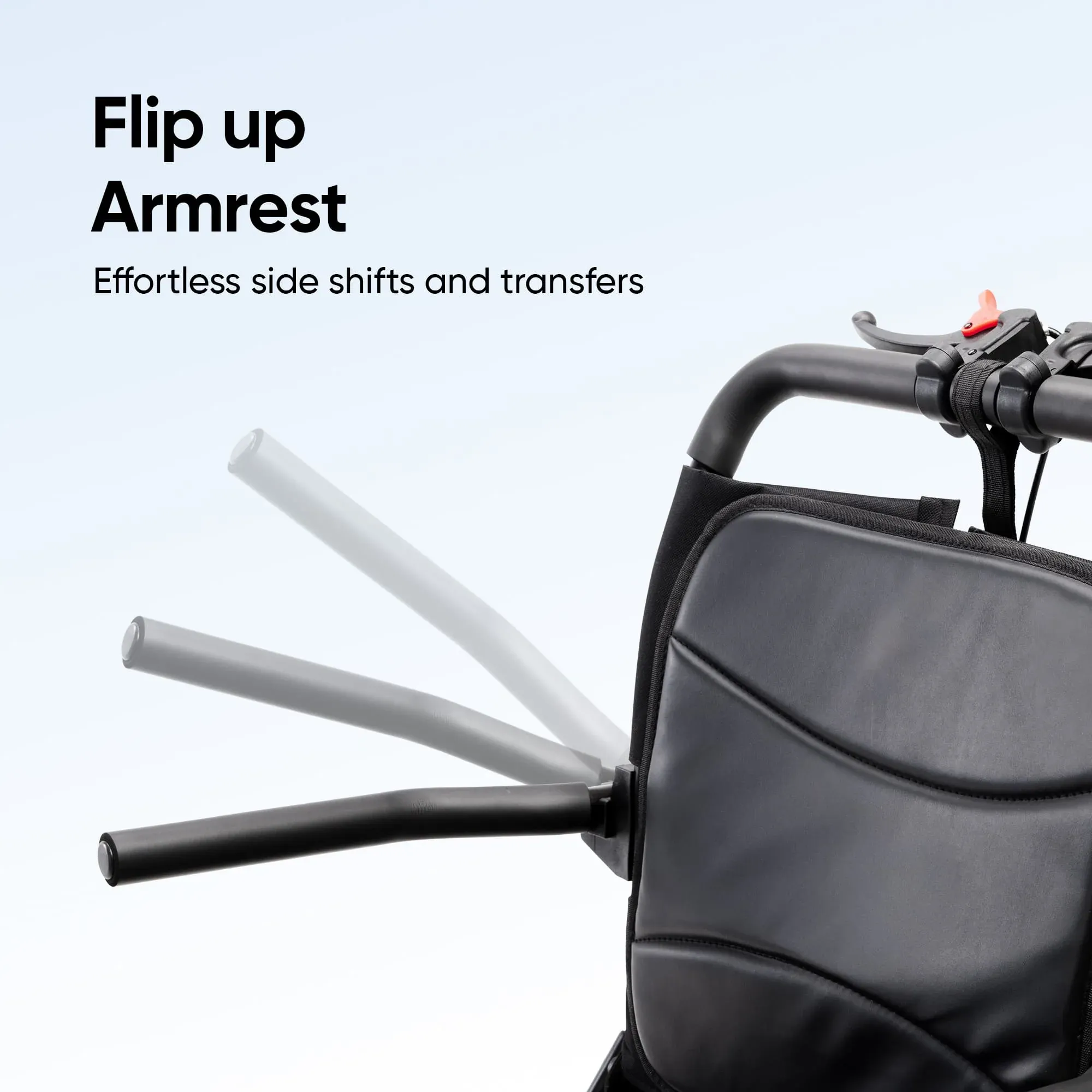 Frido Foldable Travel Wheelchair