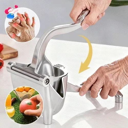 🔥🍊🍏🍋Heavy Duty Manual Fruit Press Juicer🍹