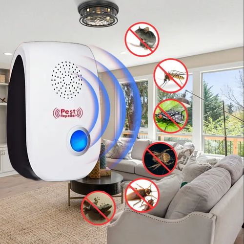 6 upgraded versions of ultrasonic insect repellent, indoor ultrasonic insect repellent, and electronic plug insect repellent control