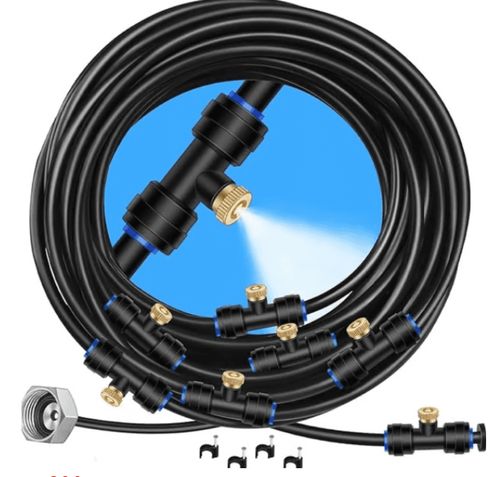 🔥360° Curved Garden Automatic Irrigation System