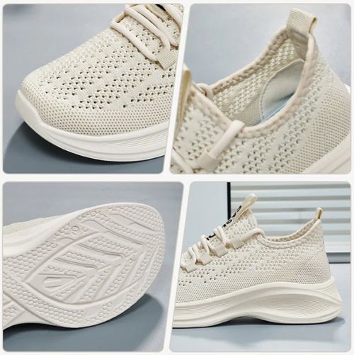 Women's lightweight mesh sneakers with good breathability
