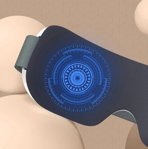 🎁Eye Massager with Heat and Vibration with Bluetooth Music
