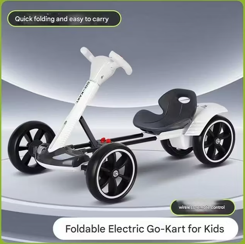 Electric Go Kart, Outdoor Racing Pedal Cart Car for Teens and Adults, Best for Christmas, Great for Thanksgiving