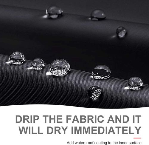 Waterproof Motorcycle Cover Scratch Resistant Anti-Dust Thick Soft Cotton UV Protection