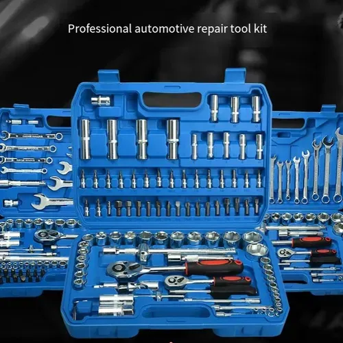 151-piece automotive repair tool set