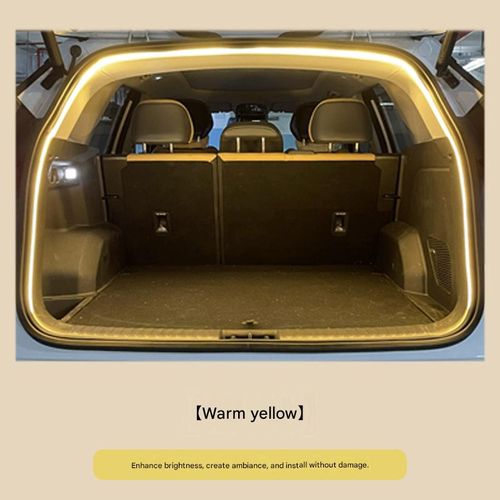 New Universal for All Car Models SUV Sedan Trunk Ambient Light Automatic Sensor LED Rear Trunk Light 6V 36W