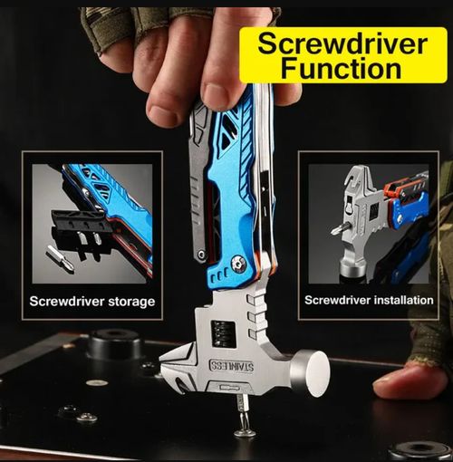 Multi-Function Survival Camping Tool