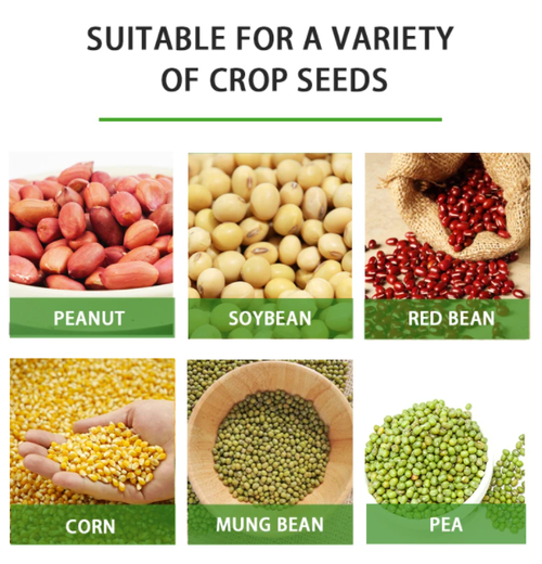 Multifunctional corn, soybean, peanut and cotton planter