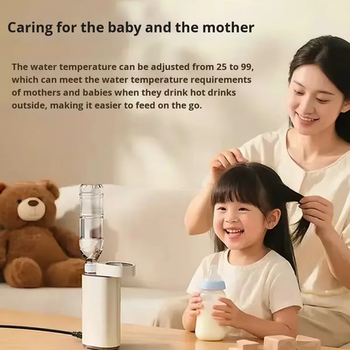 Convenient 3-second Hot Water Kettle Instant Water Dispenser, Compact and Mini