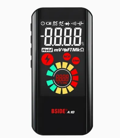 BSIDE A10 Fully Automatic Smart Multimeter with Digital Color Screen, Rechargeable, Multifunctional, Burn-Proof, Electrician