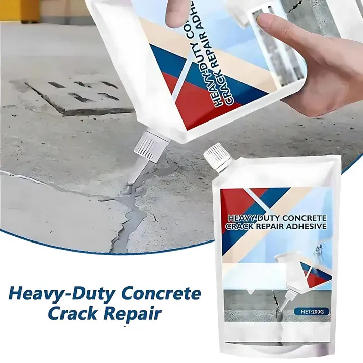 Heavy Duty Concrete Crack Repair Adhesive