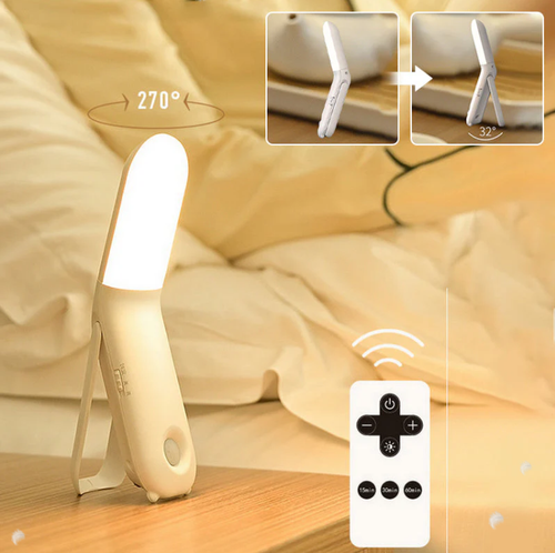3-Color Adjustable Magnetic LED Night Light