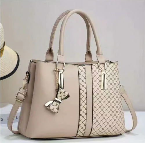 Elegant Patchwork Bag - Multi-Layer Design