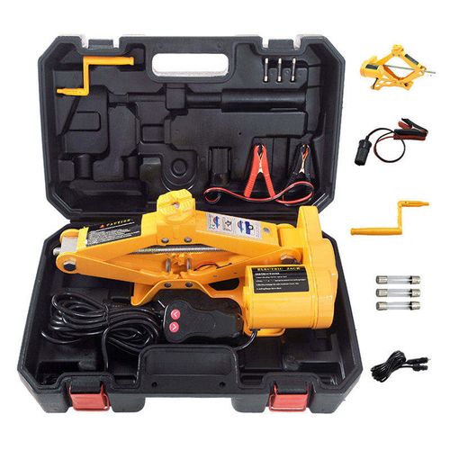 Car Electric Jack Kit - Aluminum Alloy Material - 2-Ton Capacity