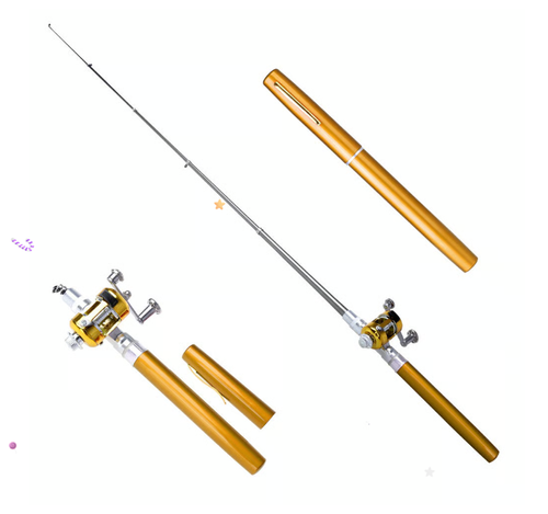 🔥Pocket Size Fishing Rod
