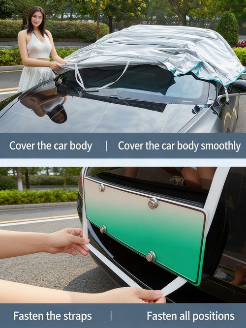 Cool Summer-Car Cooler Cover