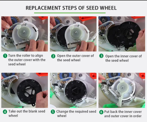 Multifunctional corn, soybean, peanut and cotton planter