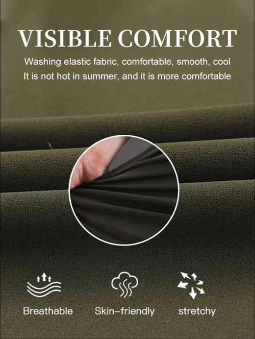 Comfortable and Breathable Multi Pocket Pants