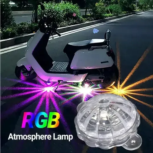 Universal 12V Color Chassis Lights 🚗🔥（5PCS）