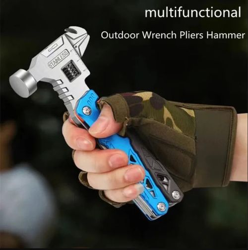 Multi-Function Survival Camping Tool
