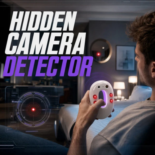 Smart Infrared Camera Detector with LED Flashlight