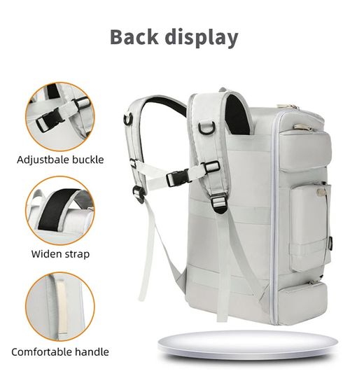 Multifunctional sports travel mountaineering backpack, lightweight double shoulder