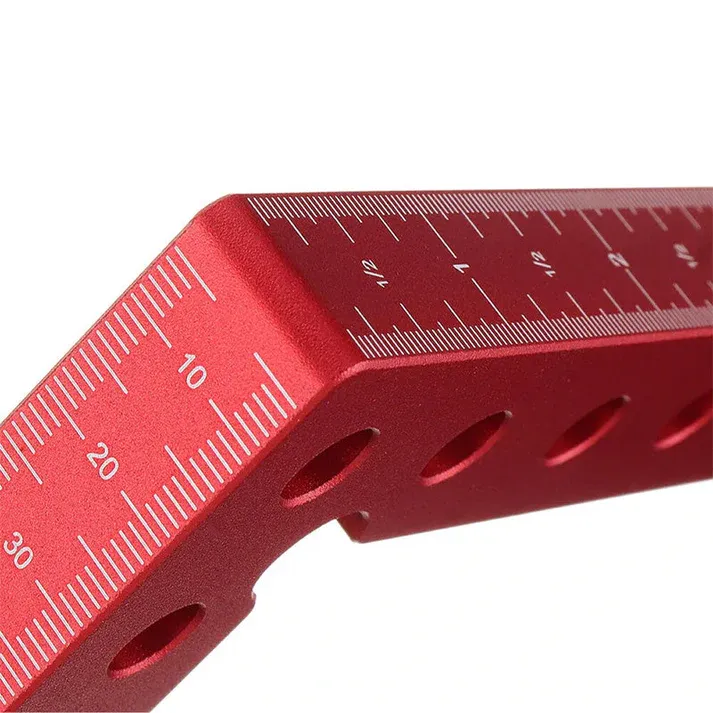 Durable Precision Positioning Clamping Squares Set – Aircraft-Grade Aluminum, Perfect 90° Angles in Seconds（6-piece set）