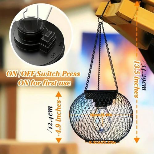 Outdoor Solar Hanging Light