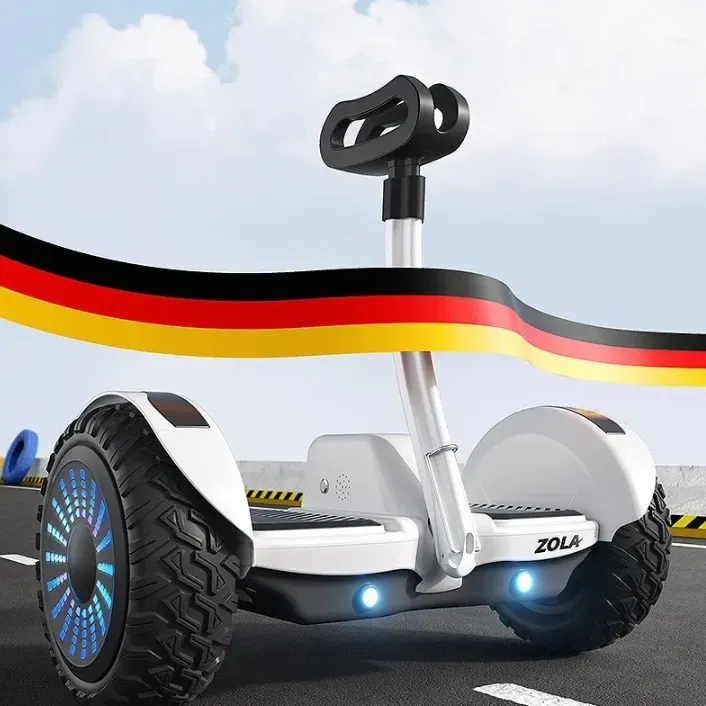 Smart self-balancing electric vehicle