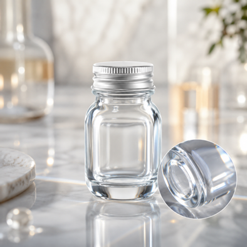 500ml glass airtight jars (10 jars per box)