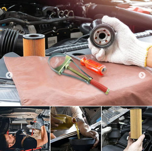 Multifunctional Machine Filter Wrench